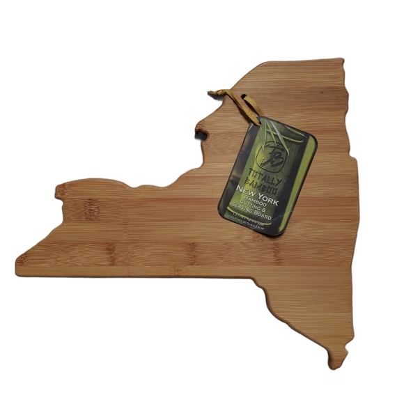 Totally Bamboo Other - Bamboo Cutting Board New York State Charcuterie